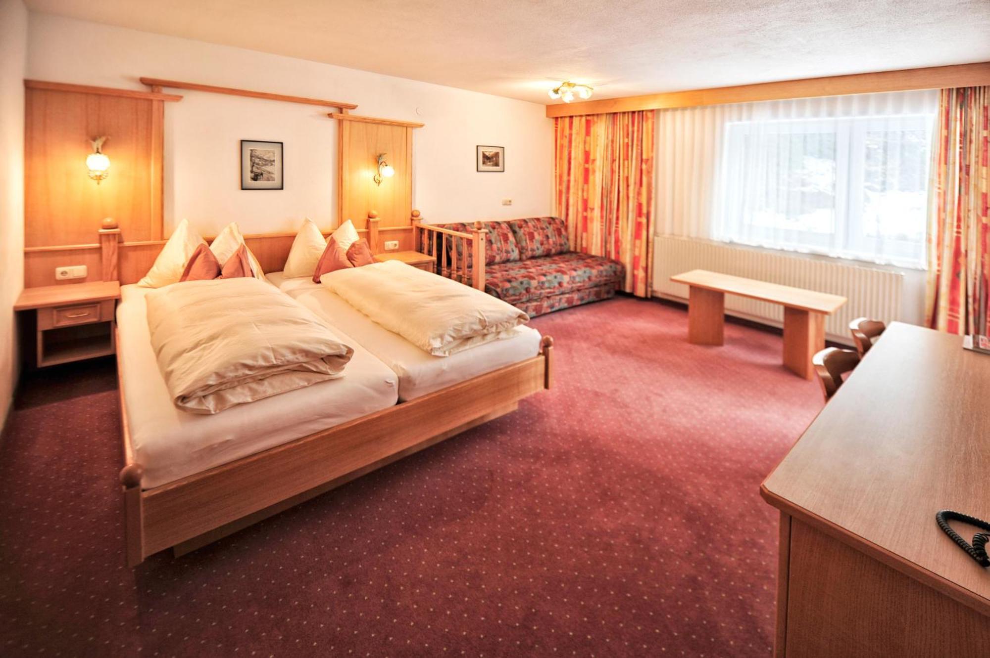 Pension Timmelseck Obergurgl Extérieur photo