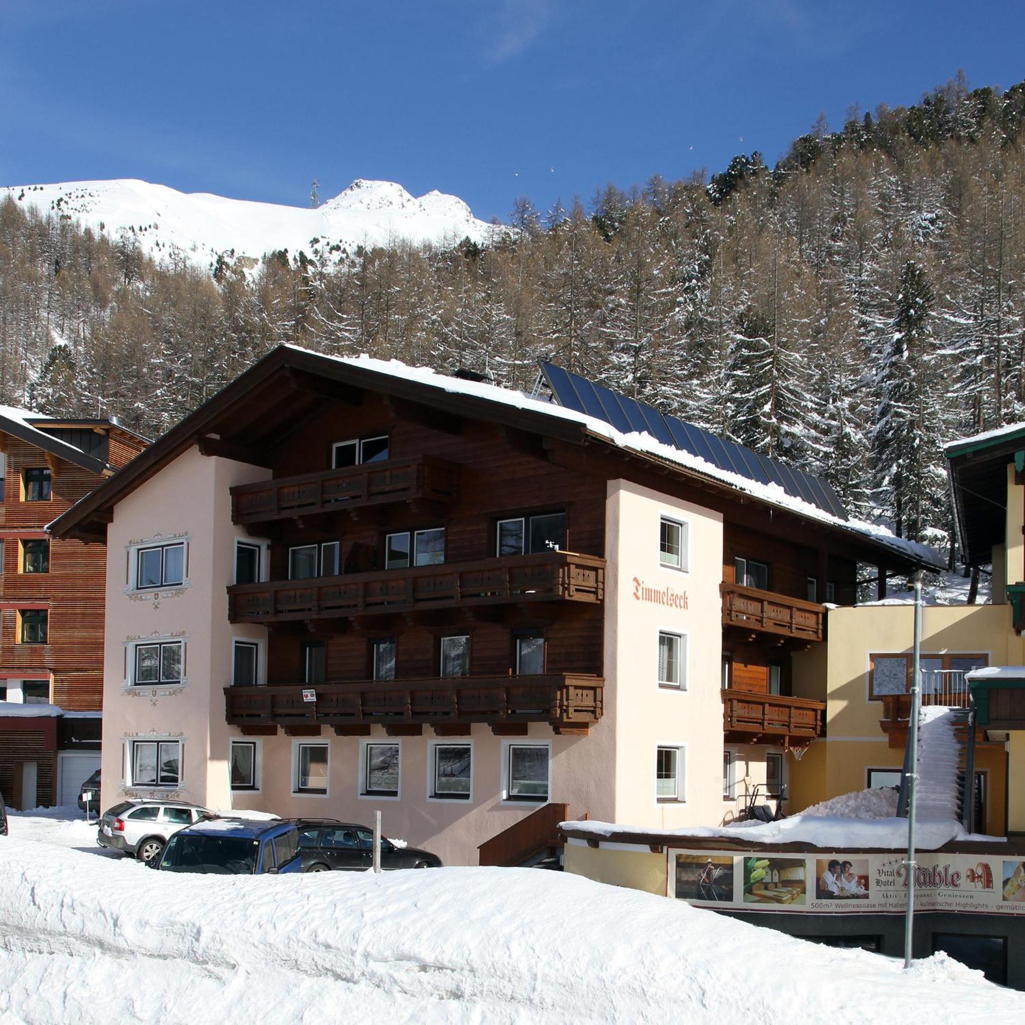 Pension Timmelseck Obergurgl Extérieur photo